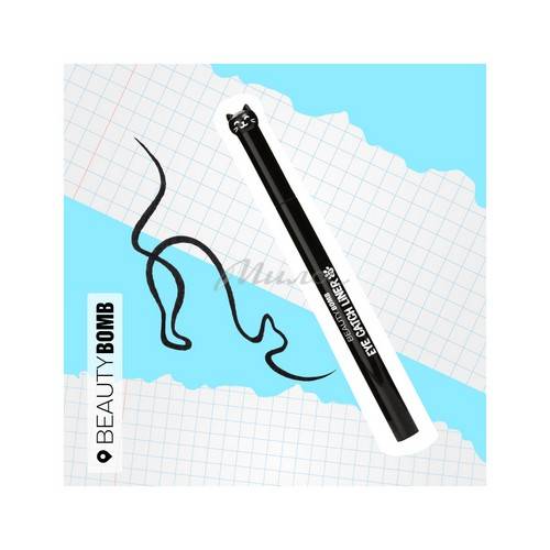 Подводка-фломастер BEAUTY BOMB, тон 01 #7