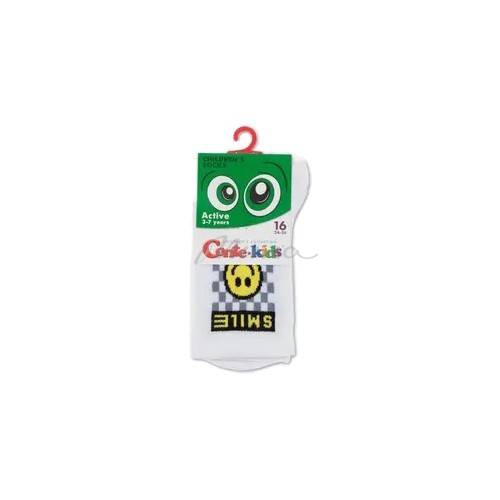 Носки детские CONTE KIDS Active, р.16,  топ 923 белый