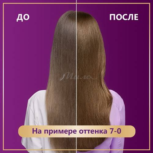 Краска для волос ПАЛЕТТ Интенсивный цвет, тон 7-2 холодный русый, 110 мл #9