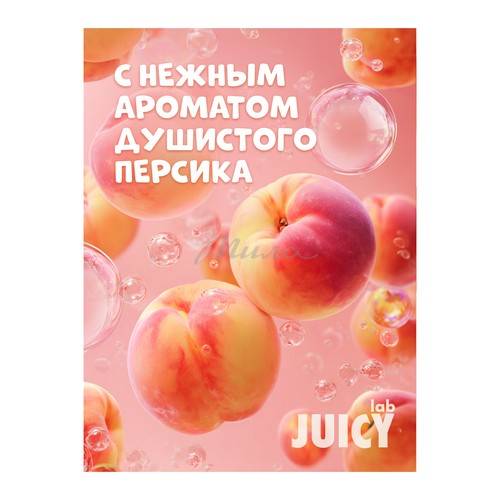 Гель для душа детский JUICY Lab Душистый Персик, 400 мл #3