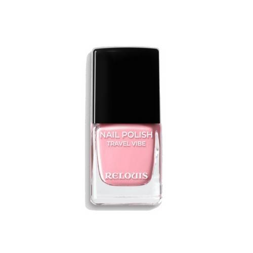 Лак для ногтей RELOUIS Travel Vibe Hello, Vacation!, тон 100 Shell Pink