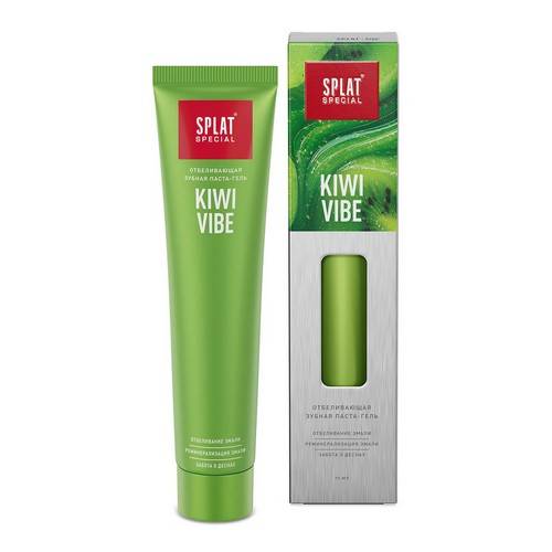 Паста зубная SPLAT Special Kiwi Vibe, 75 мл