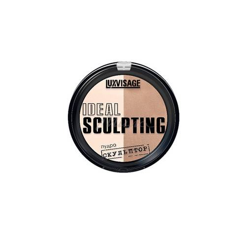 Пудра-скульптор для лица LUXVISAGE Ideal Sculpting, 9 г