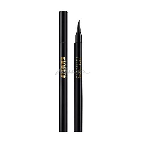 Подводка-фломастер EVELINE Art professional make-up водостойкая, тон черный