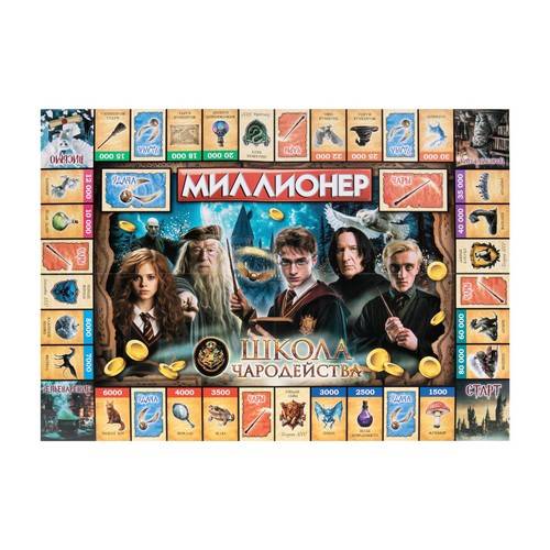 Игра настольная для детей УМНЫЕ ИГРЫ Миллионер, арт 8085 #4