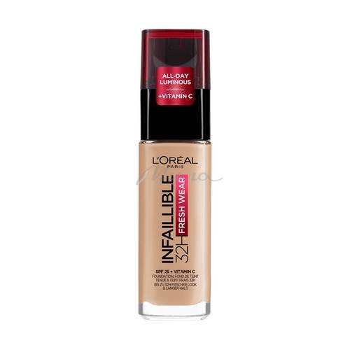 Крем тональный L'OREAL PARIS Infaillible стойкий, тон 125 new