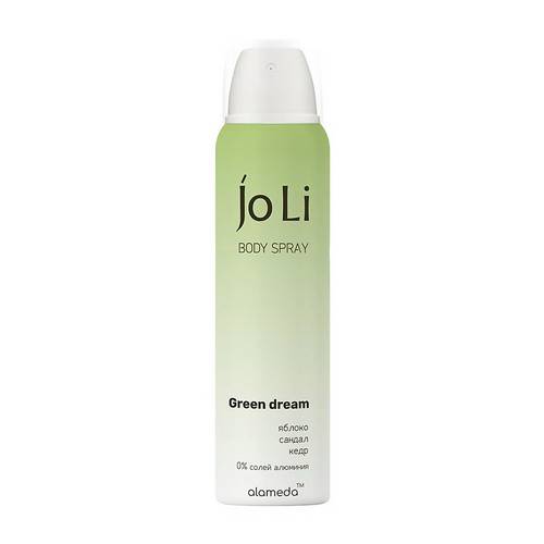 Дезодорант-спрей женский ALAMEDA JO LI Green Dream, 150 мл