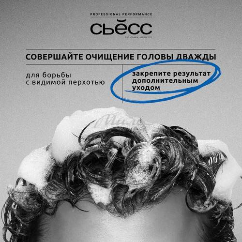 Шампунь для волос СЬЁСС Men Anti-Dandruff против перхоти, 450 мл #4