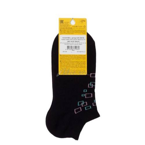 Носки женские ESLI Basic размер 23-25, 075 черный 20С-39СПЕ #2