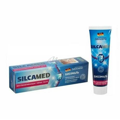 Зубная паста SILCAMED Биоэмаль, 130 г