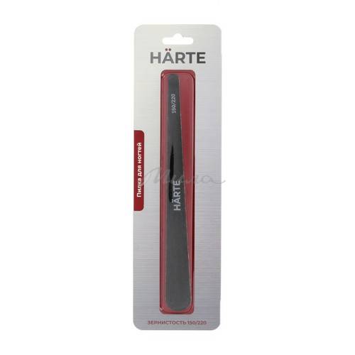 Пилка для ногтей HARTE 150/220 грит, арт. 4253