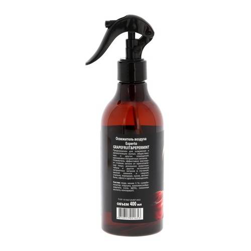Освежитель воздуха EXPERTO Grapefruit&Pepermint, 400 мл, арт. EXPRT2 #3