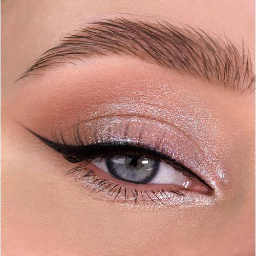 Тени для век RELOUIS Pro Eyeshadow Sparkle, тон 01 snow, 4.7 г #3