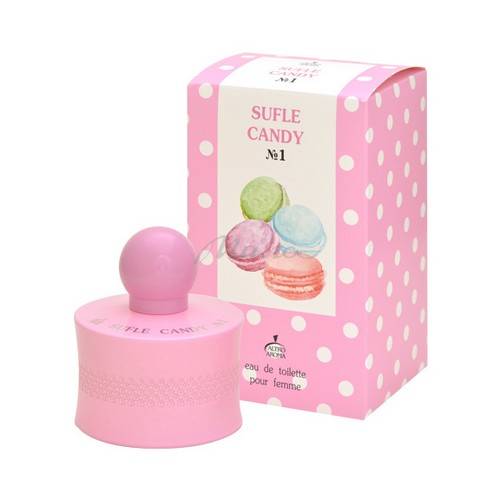 Туалетная вода для женщин SUFLE CANDY №1, 95 мл