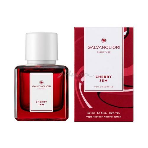 Вода туалетная для женщин GALVANOLIORI SIGNATURE Cherry Jem, 50 мл