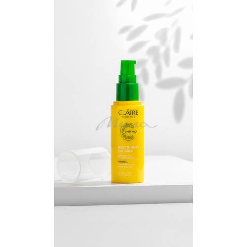 Крем-эмульсия для лица CLAIRE COSMETICS Glow Therapy C-VIT PRO, 50 мл #3