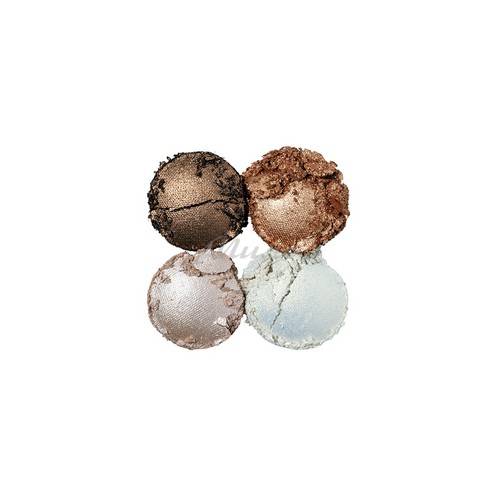 Палетка теней для век BELOR DESIGN Delicate четырехцветные, тон 41, 5.1 г #3