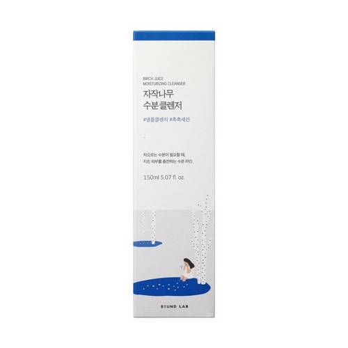 Гель-пенка для умывания ROUND LAB увлажняющая Birch Juice Moisturizing Cleanser, 150 мл #2