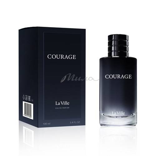 Парфюмерная вода LA VILLE Courage для мужчин, 100 мл