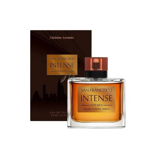 Вода туалетная SAN FRANCISCO Intense Christine Lavoisier Parfums для мужчин, 100 мл