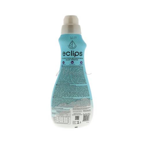 Гель для стирки детского белья ECLIPS Sensitive, 1 л #2