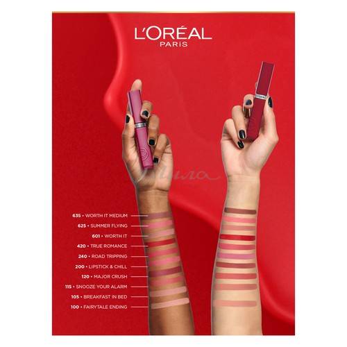 Помада для губ L'oreal Paris Infaillible жидкая матовая, тон 635 #7