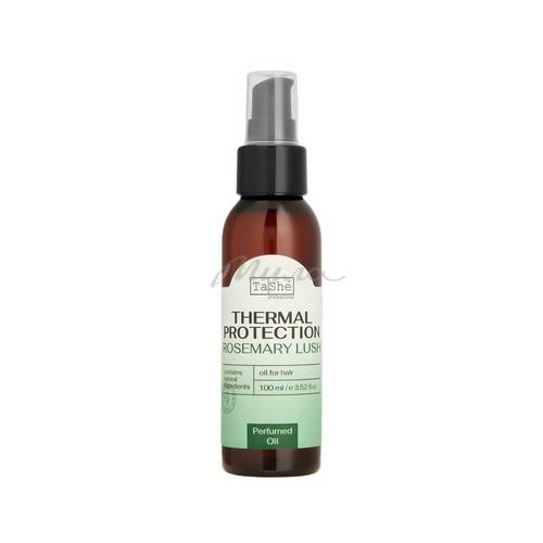 Масло-термозащита для волос TASHE PROFESSIONAL Rosemary Lush, 100 мл