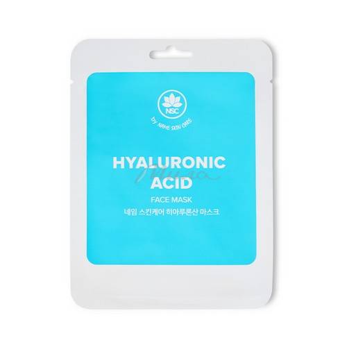 Маска тканевая для лица с гиалуроновой кислотой NAME SKIN CARE, 22гр