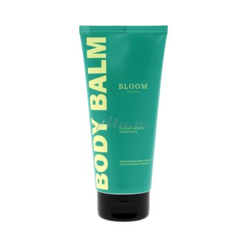 Крем-бальзам для тела BLOOM COSMETICS Увлажняющий Кокос и миндаль, 200 мл