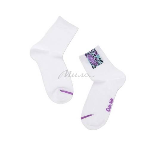 Носки детские CONTE KIDS Tip-Top, р.20, 946 белый #2