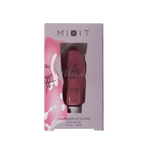 Блеск для губ MIXIT Luminizer, тон 05, 4 г