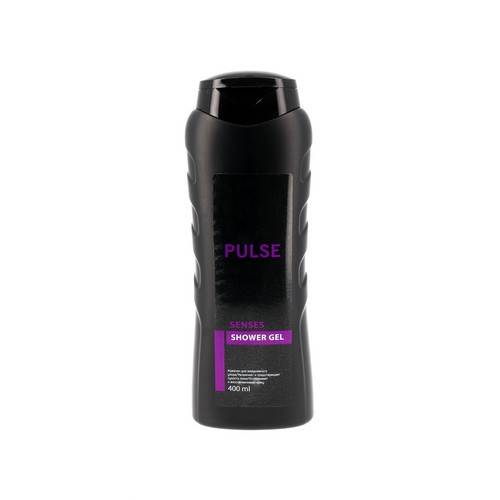 Гель для душа мужской PULSE Senses, 400 мл