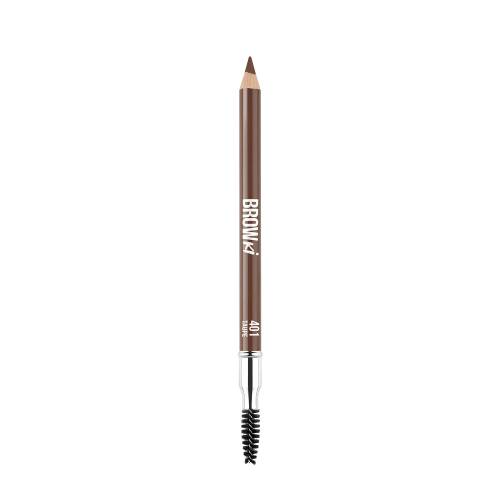 Карандаш для бровей LUXVISAGE Browki, 1.65 г