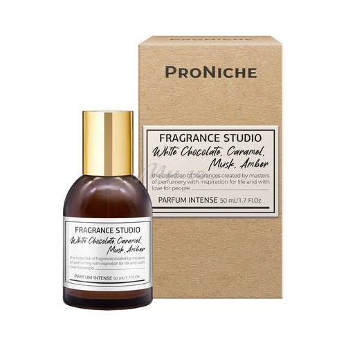 Духи женские FRAGRANCE STUDIO ProNiche White Chocolate, Caramel, Musk, Amber, 50 мл
