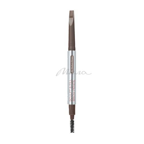 Карандаш для бровей автоматический PARISA COSMETICS, арт. BL-105, тон 202 Medium Brown #4