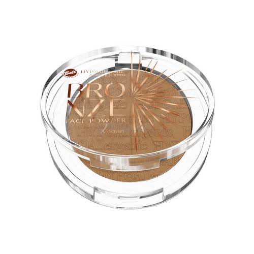 Пудра бронзирующая для лица BELL Hypoallergenic, тон 02