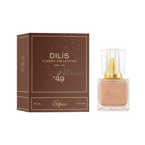 Духи DILIS Classic Collection № 49 для женщин, 30 мл