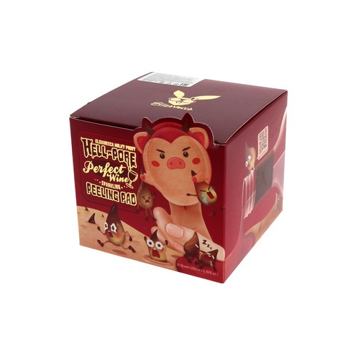 Диски для пилинга ELIZAVECCA Milky Piggy Hell-Pore Perfect Wine